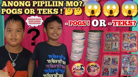 pogs and teks|Pogs at Teks .